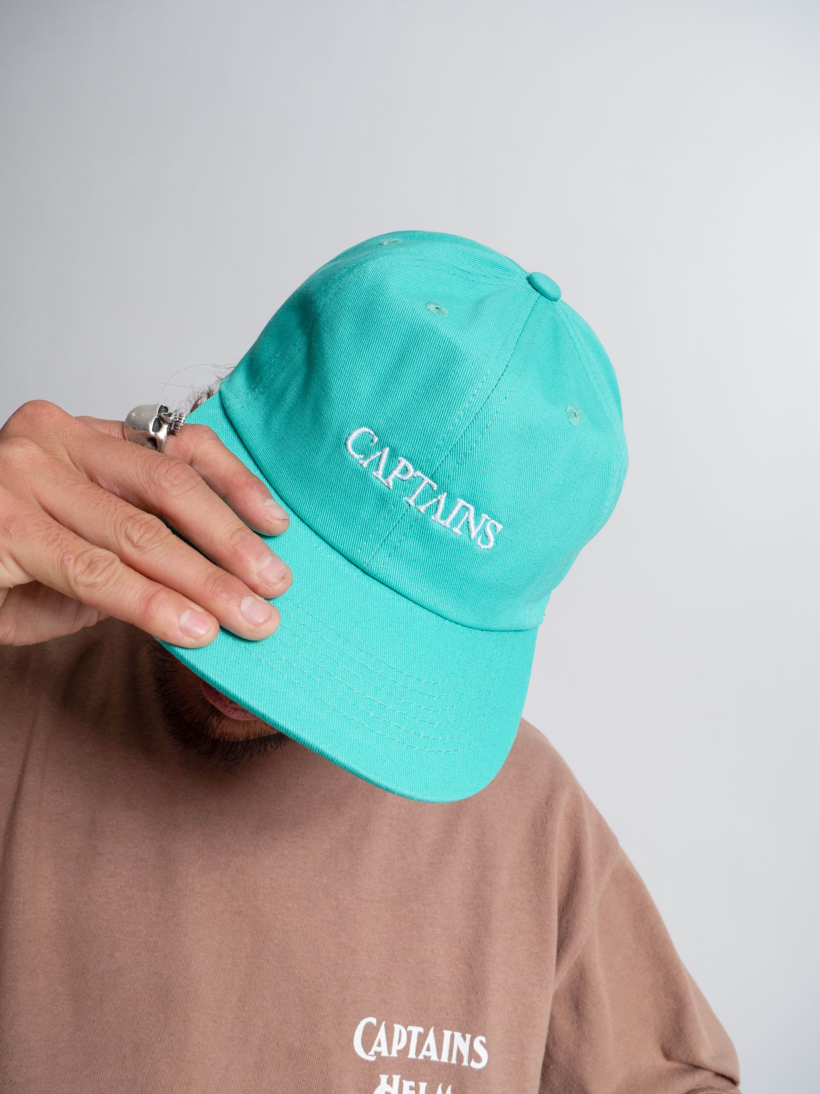 CAPTAINS HELM - 【ラスト1点】CAPTAINS COTTON CAP (MINT