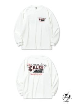 AEROKNOT OLD SIGN BOARD L/S SW TEE ＜NATURALLY PAINT DESIGN＞ (WHITE) / ×ナチュラリーペイント コラボ スウェット