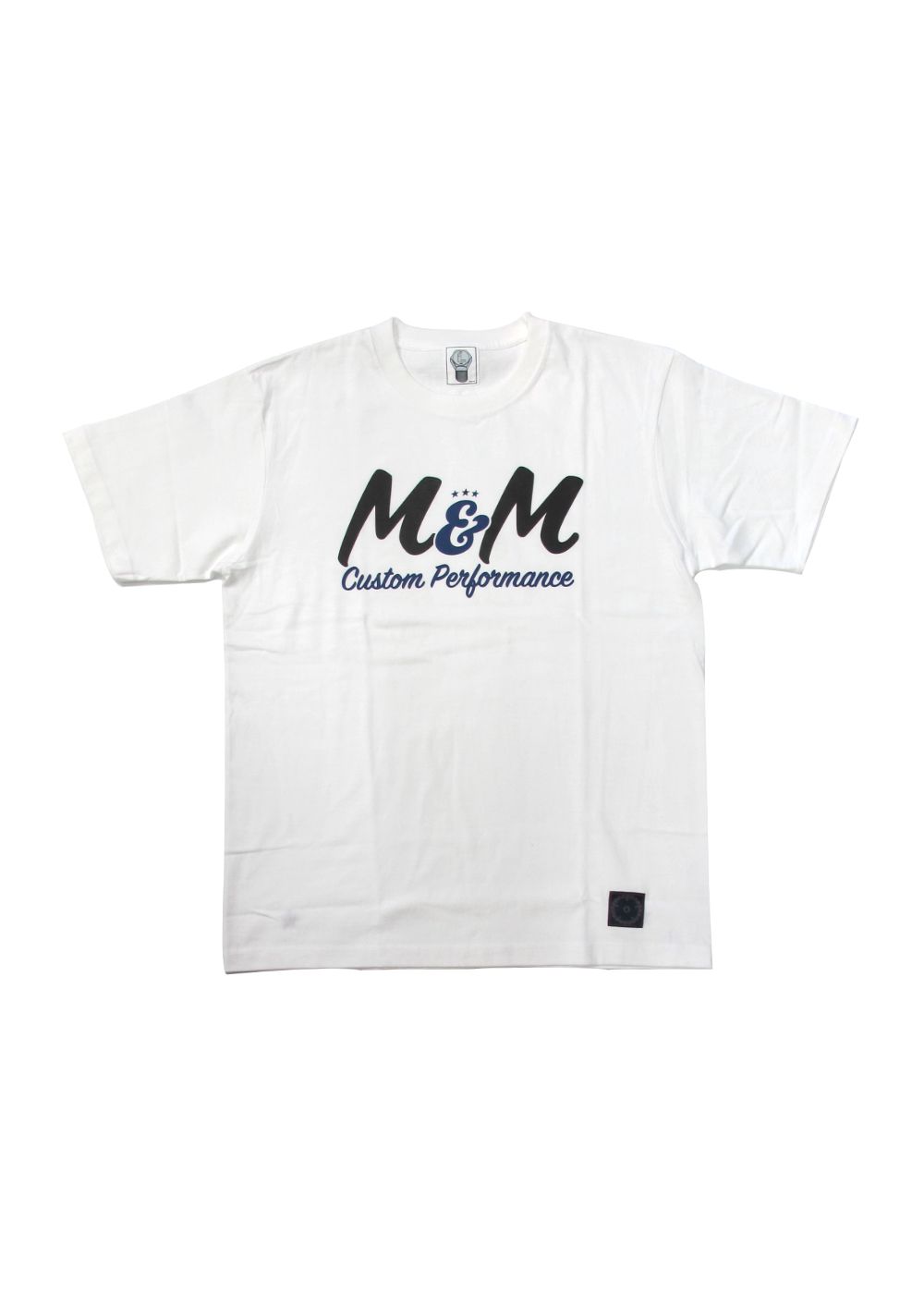 M＆M CUSTOM PERFORMANCE S/S TEE エムアンドエム - Tシャツ