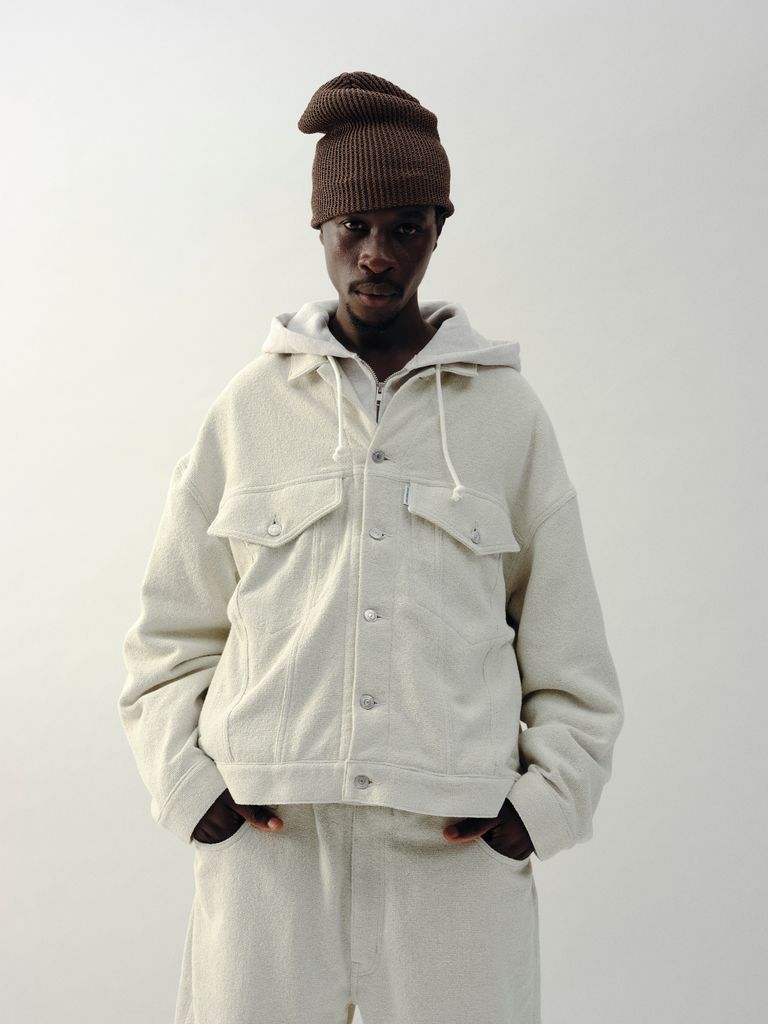 N/C OX 3rd Type 悪かっ Jacket CTE-24S203 size L