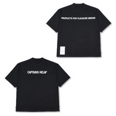 P.F.P.S. RELAX S/S TEE (BLACK) / ストレッチ フットボール Tシャツ
