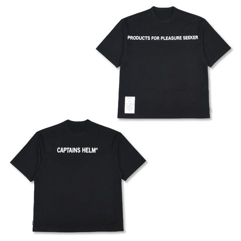 P.F.P.S. RELAX S/S TEE (BLACK) / ストレッチ フットボール Tシャツ