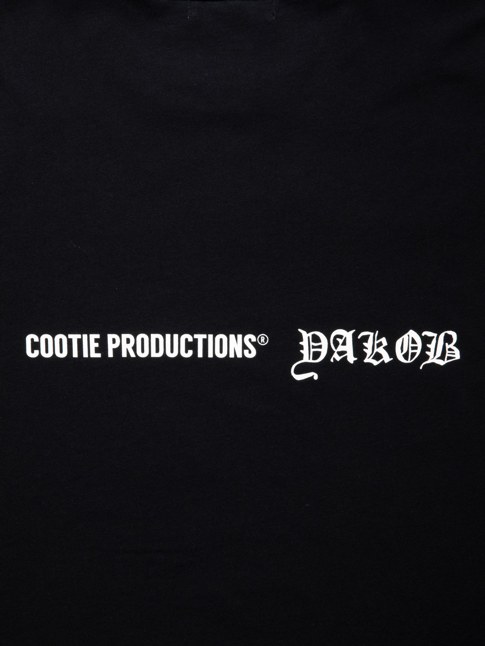 COOTIE PRODUCTIONS / Print S/S Tee (DONE) 通販 正規代理店
