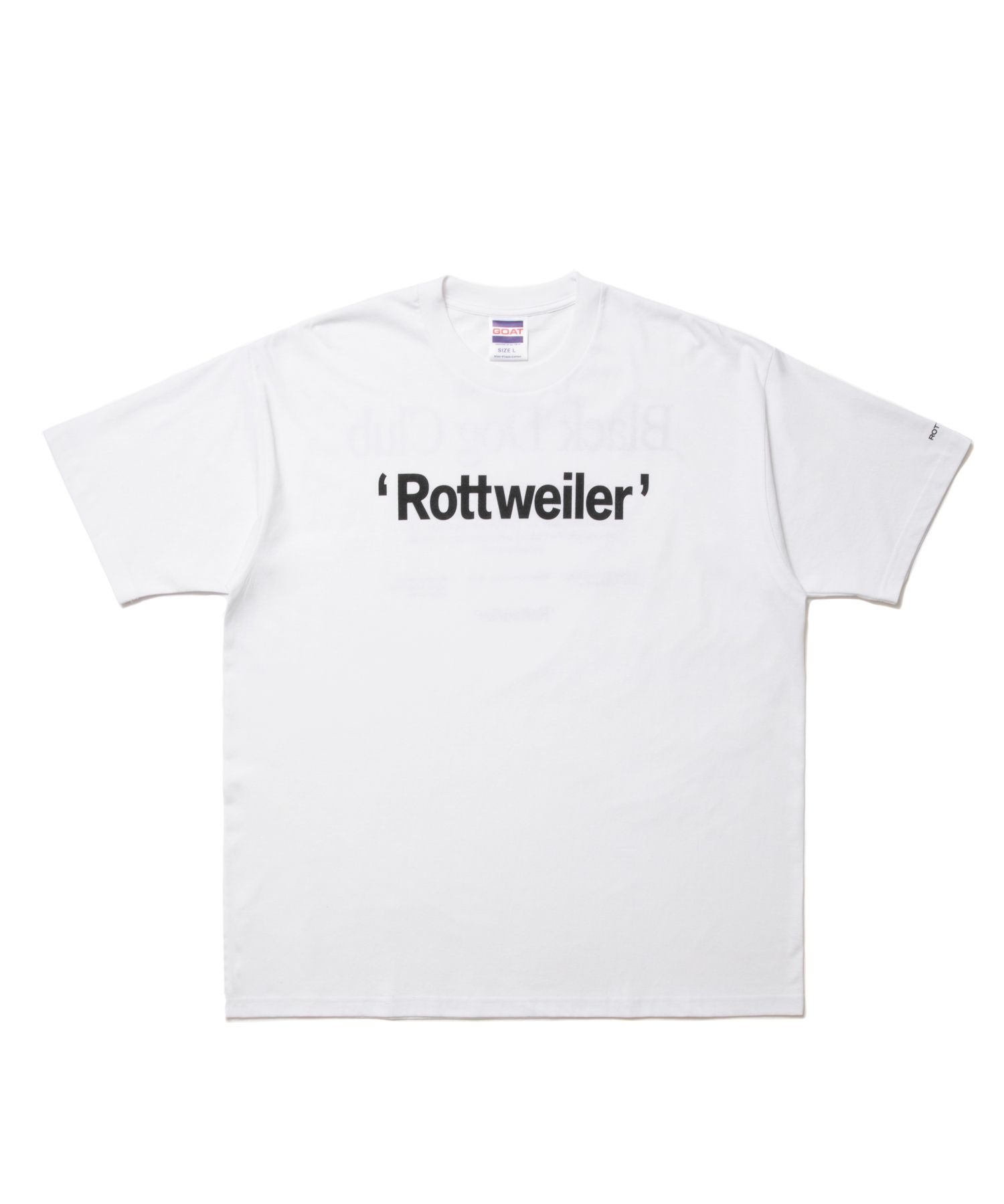 ROTTWEILER 新作販売告知 / その日の気分や服装で使い分けたい