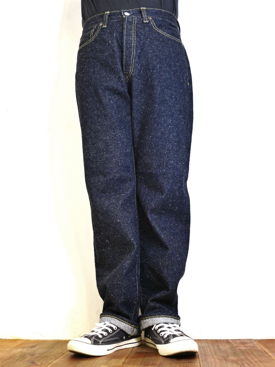WW Ⅱ DENIM PANTS (INDIGO BLUE) / ベルベルジン - New Manualディレクター - 藤原 裕 監修 デニムパンツ