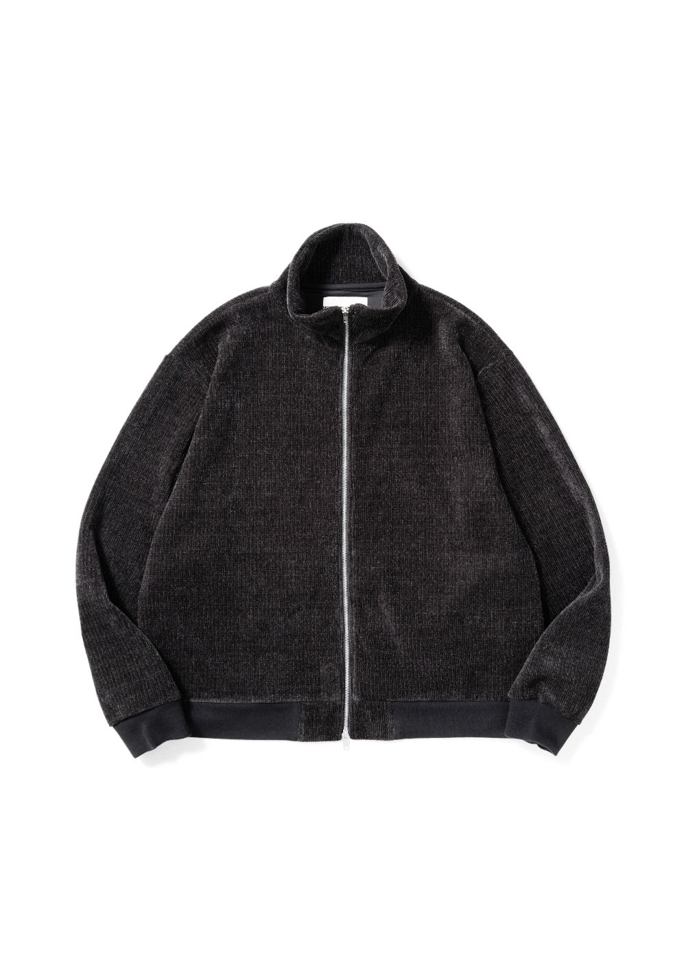 DRIVERS ZIP (BLACK) / ドライバーズ ニット ブルゾン