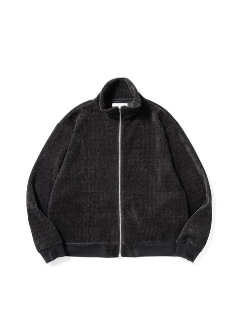 DRIVERS ZIP (BLACK) / ドライバーズ ニット ブルゾン