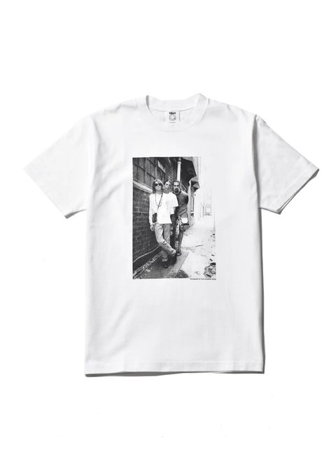 × Nirvana ''YL Photo'' Tee (WHITE) / ニルバーナ コラボフォトT