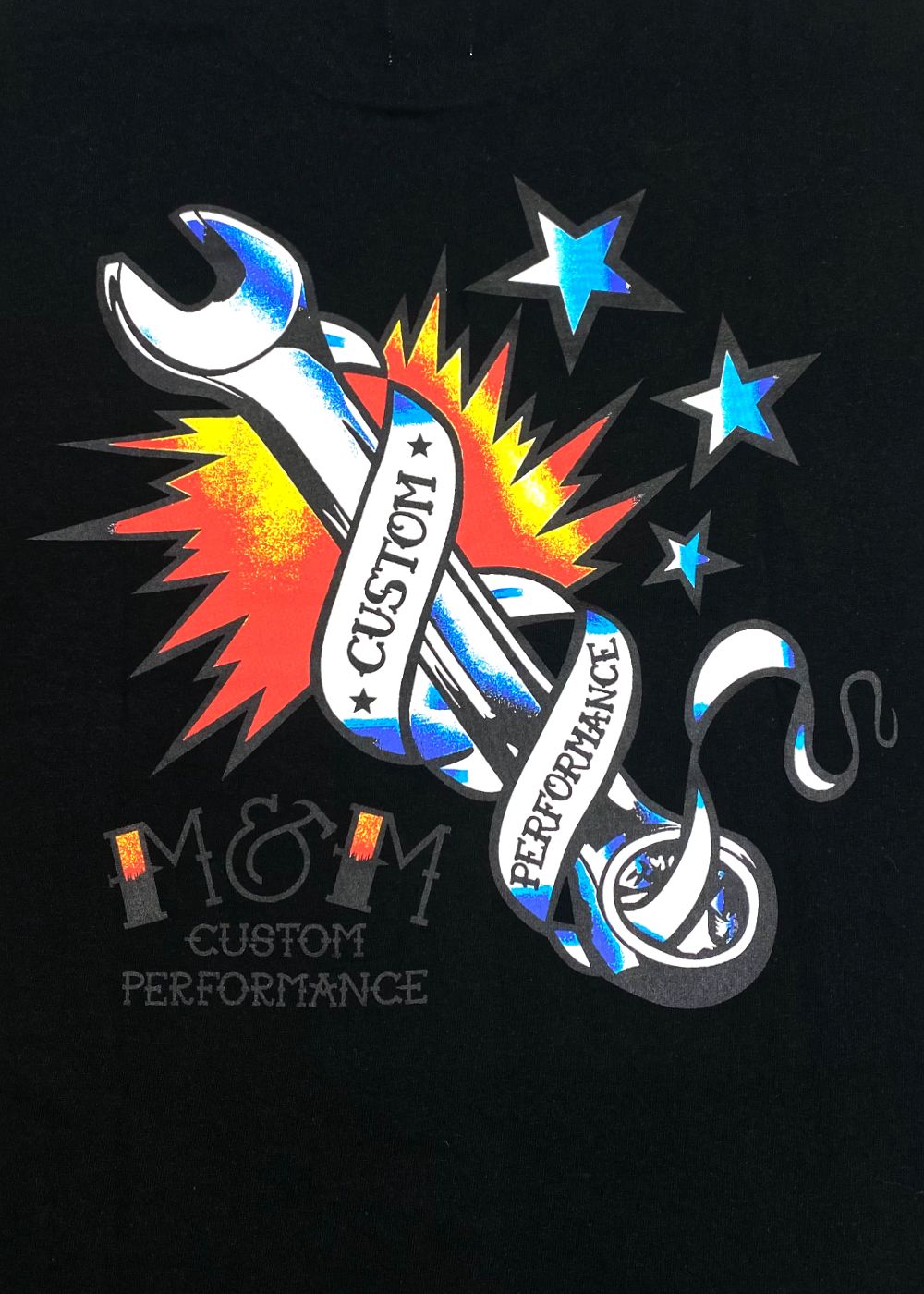 【ラスト1点】PRINT TEE (BLACK) / ロゴ プリント Tシャツ