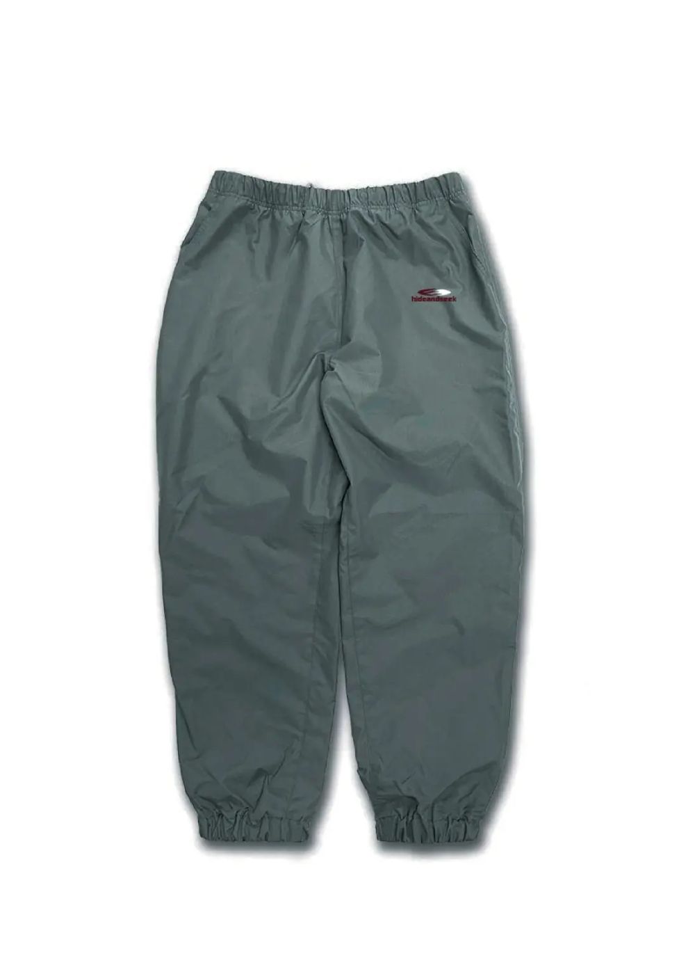NYLON TRACK PANTS (GRAY) / ナイロントラックパンツ
