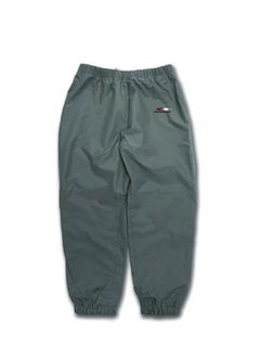 NYLON TRACK PANTS (GRAY) / ナイロントラックパンツ
