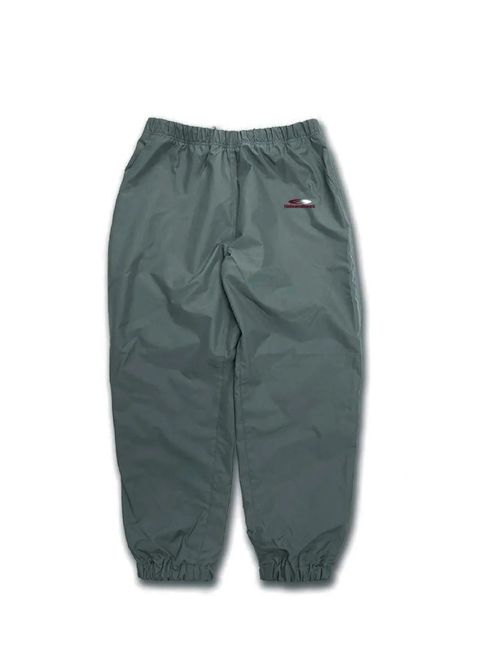 NYLON TRACK PANTS (GRAY) / ナイロントラックパンツ