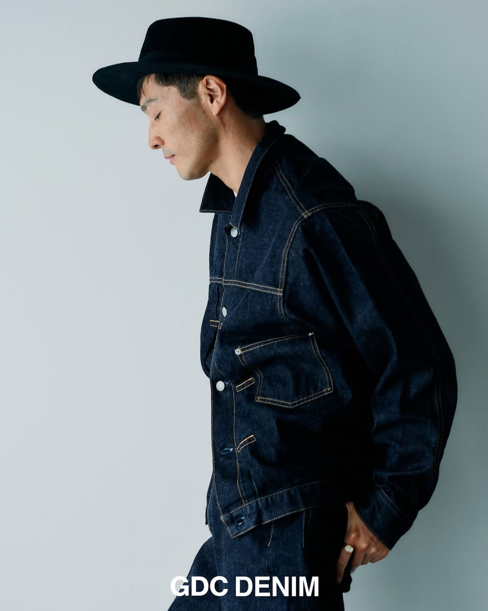 GDC Denim【London】(INDIGO) / オリジナル 1st タイプ デニム ジャケット