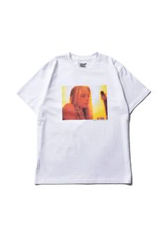 Stie-lo × Davide Sorrenti Orange-Aid T-SH (WHITE) / ×スティーロ×ダヴィデ・ソレンティ コラボフォトT