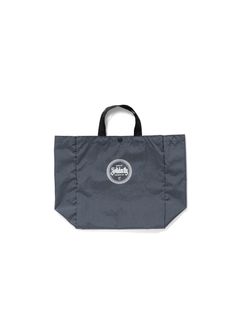 NYLON MINI TOTE BAG (CHARCOAL) / オリジナル ミニトートバッグ