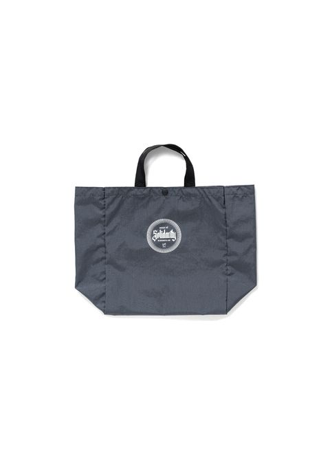 NYLON MINI TOTE BAG (CHARCOAL) / オリジナル ミニトートバッグ