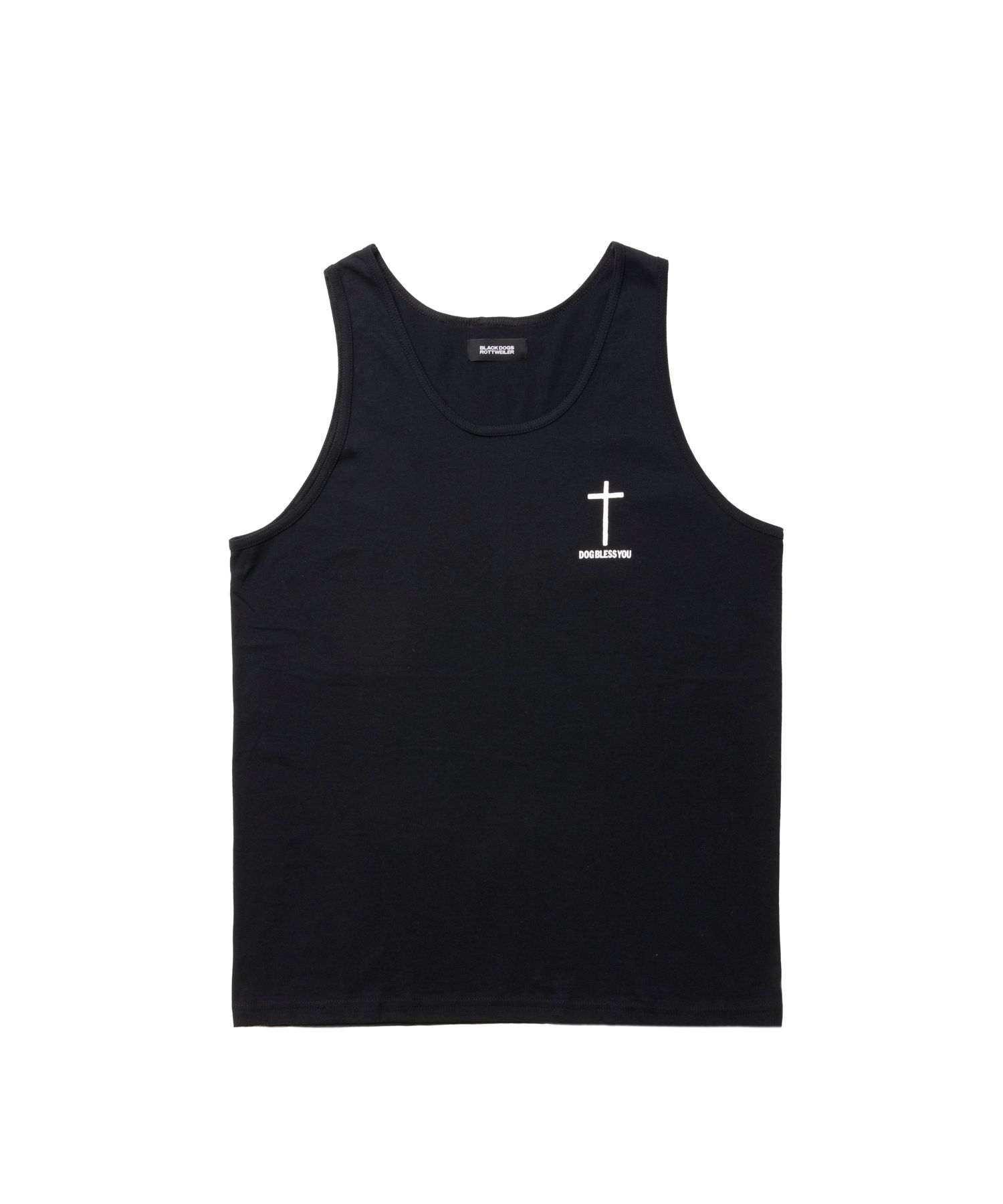 D.B TANKTOP (BLACK) / プリント タンクトップ