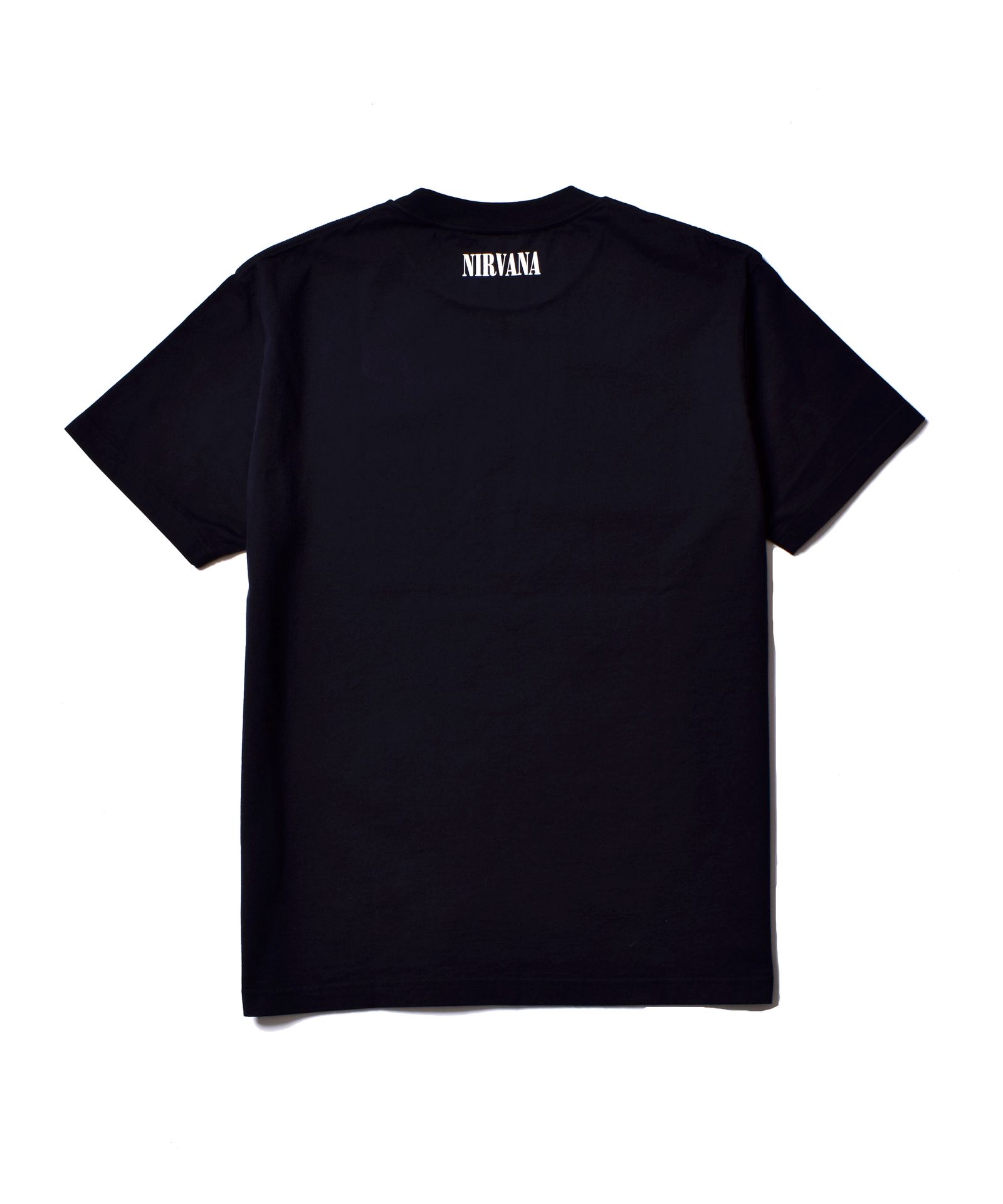 MINEDENIM - × Nirvana ''JF Photo'' Tee (BLACK) / ニルバーナ コラボフォトT | LOOPHOLE