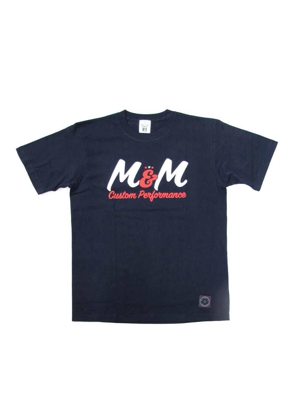 M\u0026M CUSTOM PERFORMANCE Tシャツ 紺 | guardline.kz