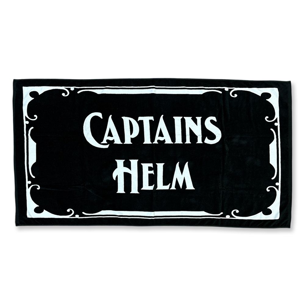 CAPTAINS HELM 新作販売告知 / サマーシーズンに大活躍するビーチタオル。