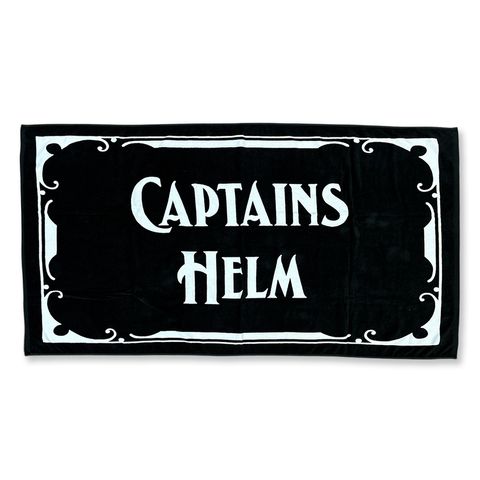 CAPTAINS HELM 新作販売告知 / サマーシーズンに大活躍するビーチタオル。