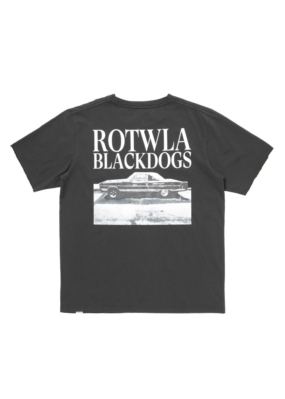R9 PHOTO TEE (BLACK) / フォトプリント オリジナル Tシャツ