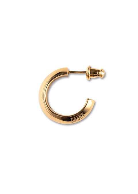 LOGO ROLL PIERCE (LARGE) (GOLD) / ロゴ ロール ピアス