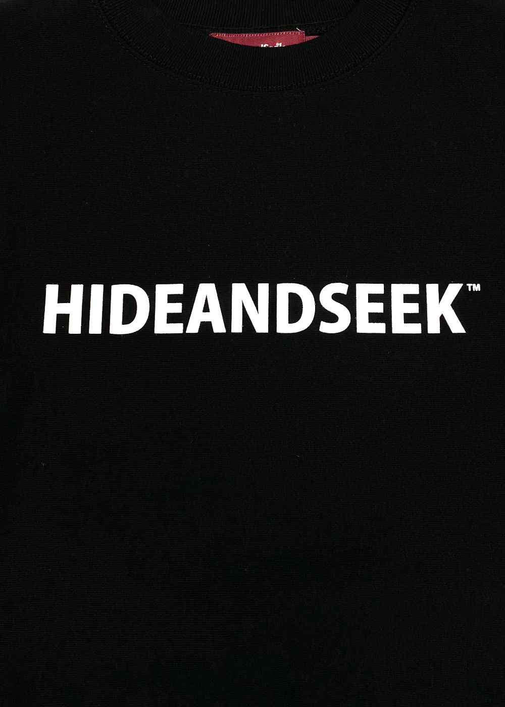 Logo Sweat Shirt (BLACK) / ロゴ クルーネック スウェット