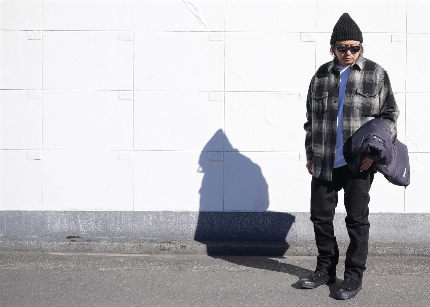 MINEDENIM × NONNATIVE COLLABORATION DOWN VEST