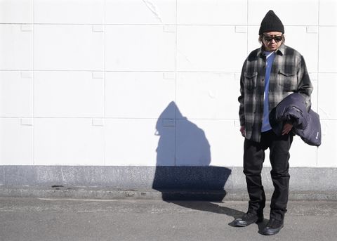 MINEDENIM × NONNATIVE COLLABORATION DOWN VEST