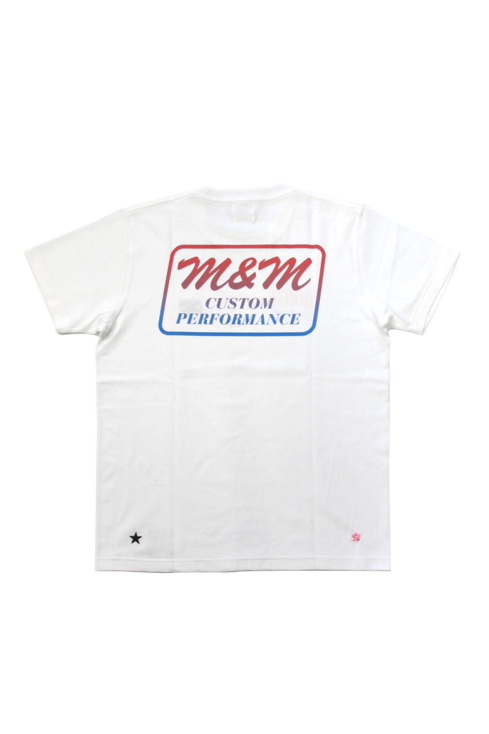 M&M CUSTOM PERFORMANCE - PRINT S/S TEE (BLACK) / ×TAMAGAWA DINER コラボT |  LOOPHOLE