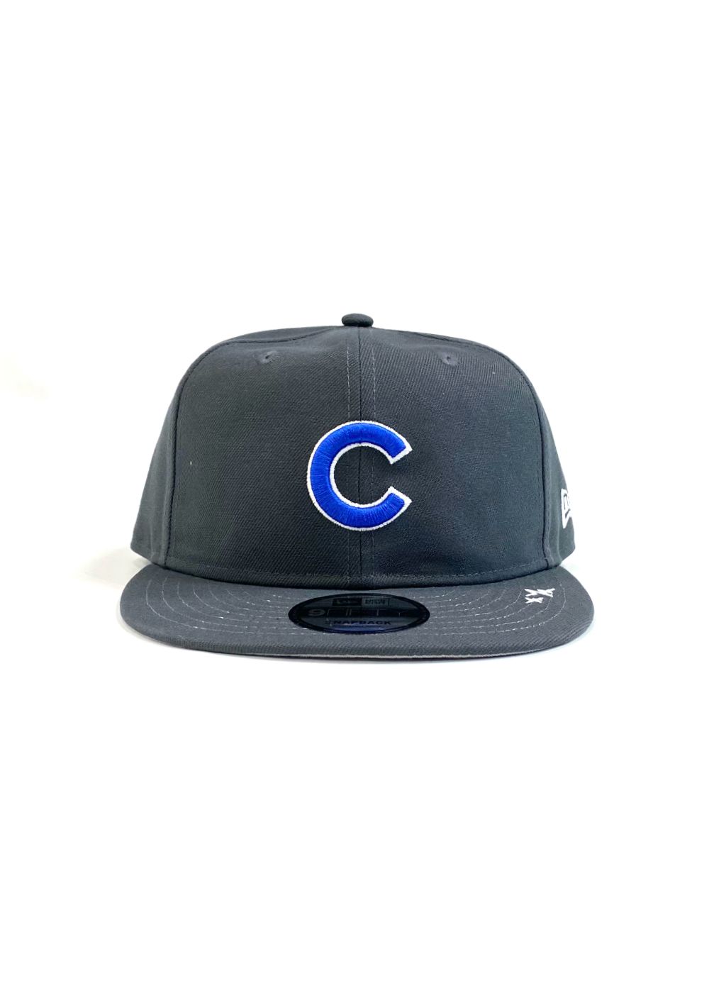 ×NEWERA ×CHICAGO CUBS CAP (CHARCOAL) / ニューエラ コラボベースボールキャップ