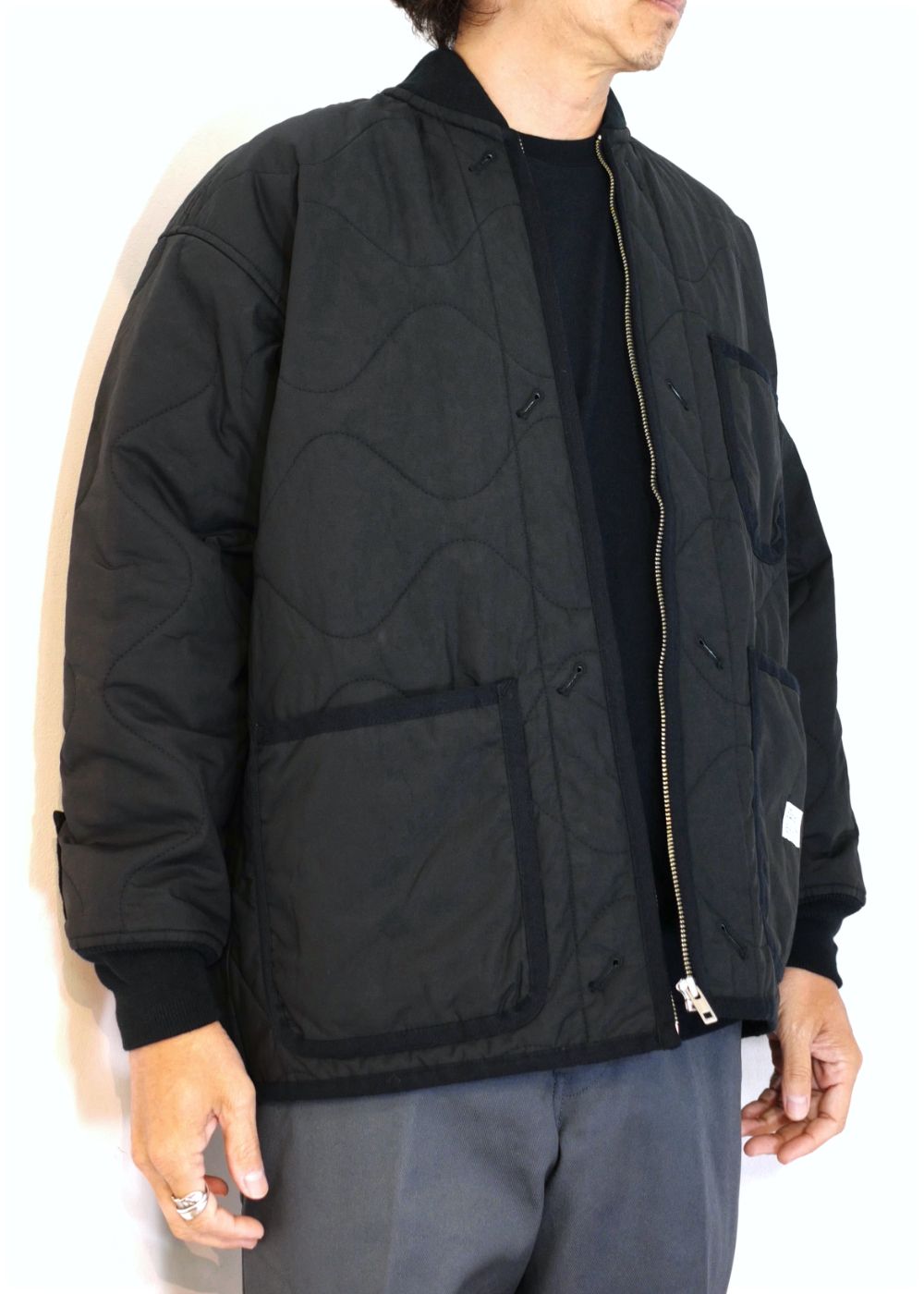 BEDWIN & THE HEARTBREAKERS - QUILTED LINNER JACKET 