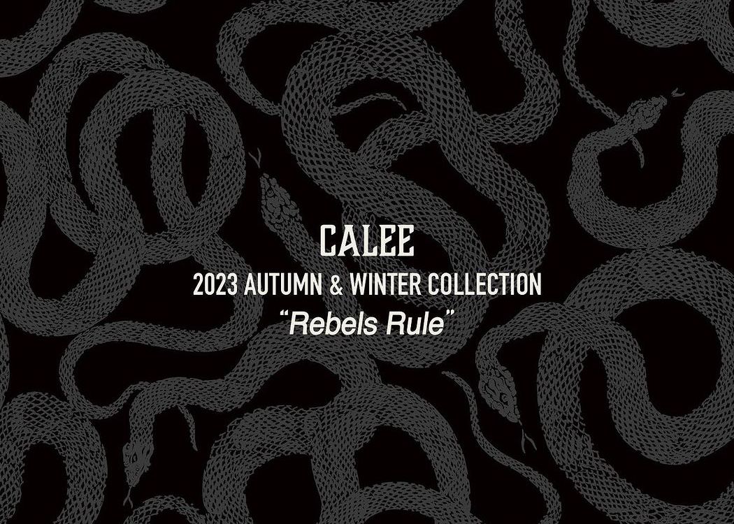2023 AW COLLECTION / Rebels Rule