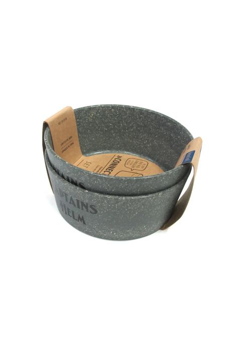 PURE MATERIAL BOWL SET (GRAY) / ボウル 2個セット
