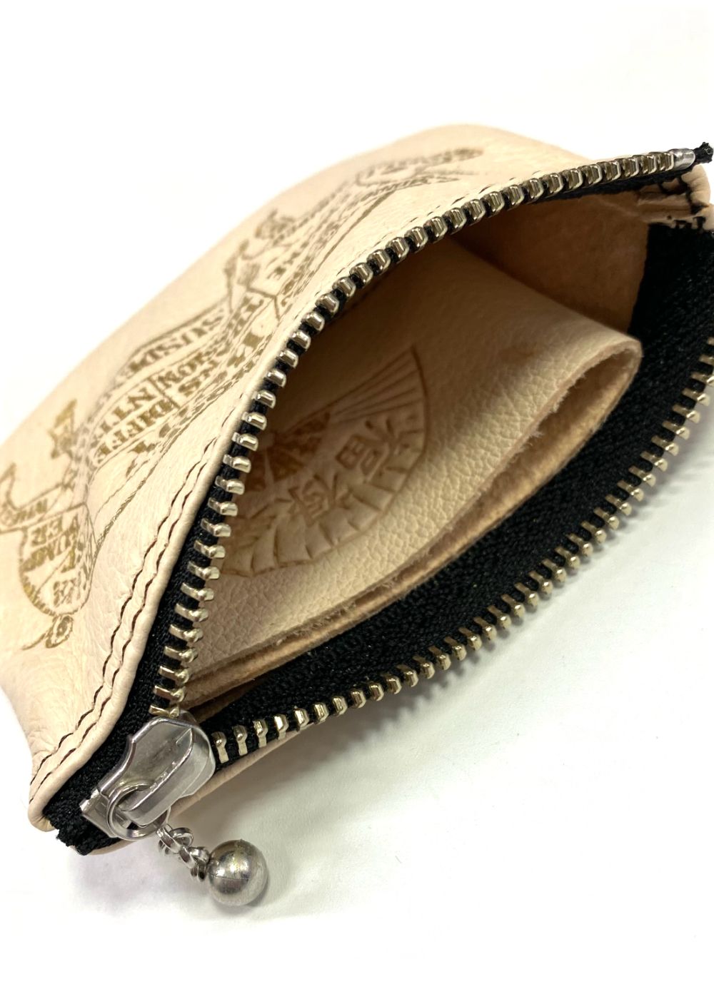 NEW BIKER WALLET (BLACK×SILVER) / 福禄寿 コラボ ウォレット