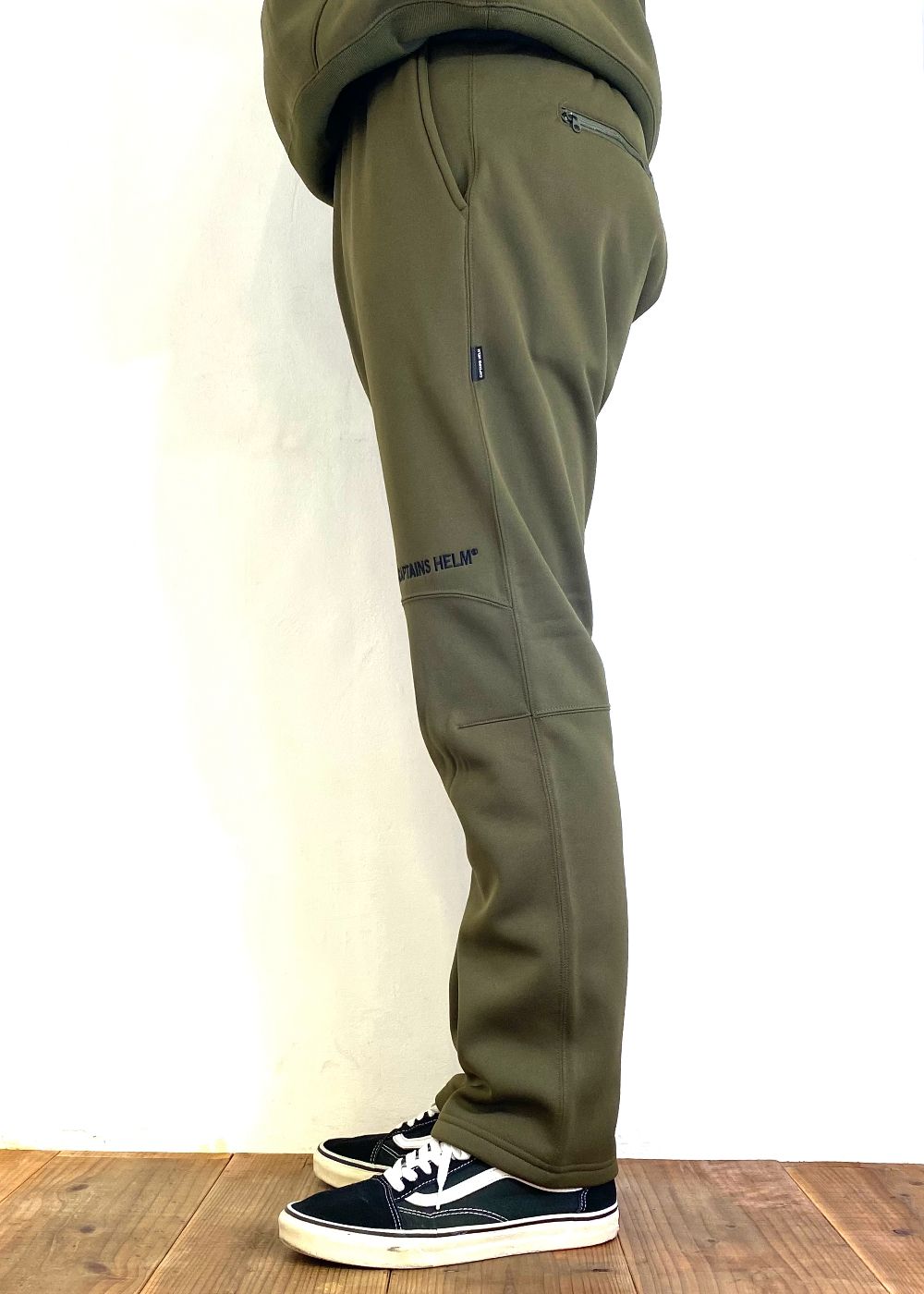 PLEASURE SEEKERS TECH PANTS (OLIVE) / セットアップ テック パンツ / セットアップ可能