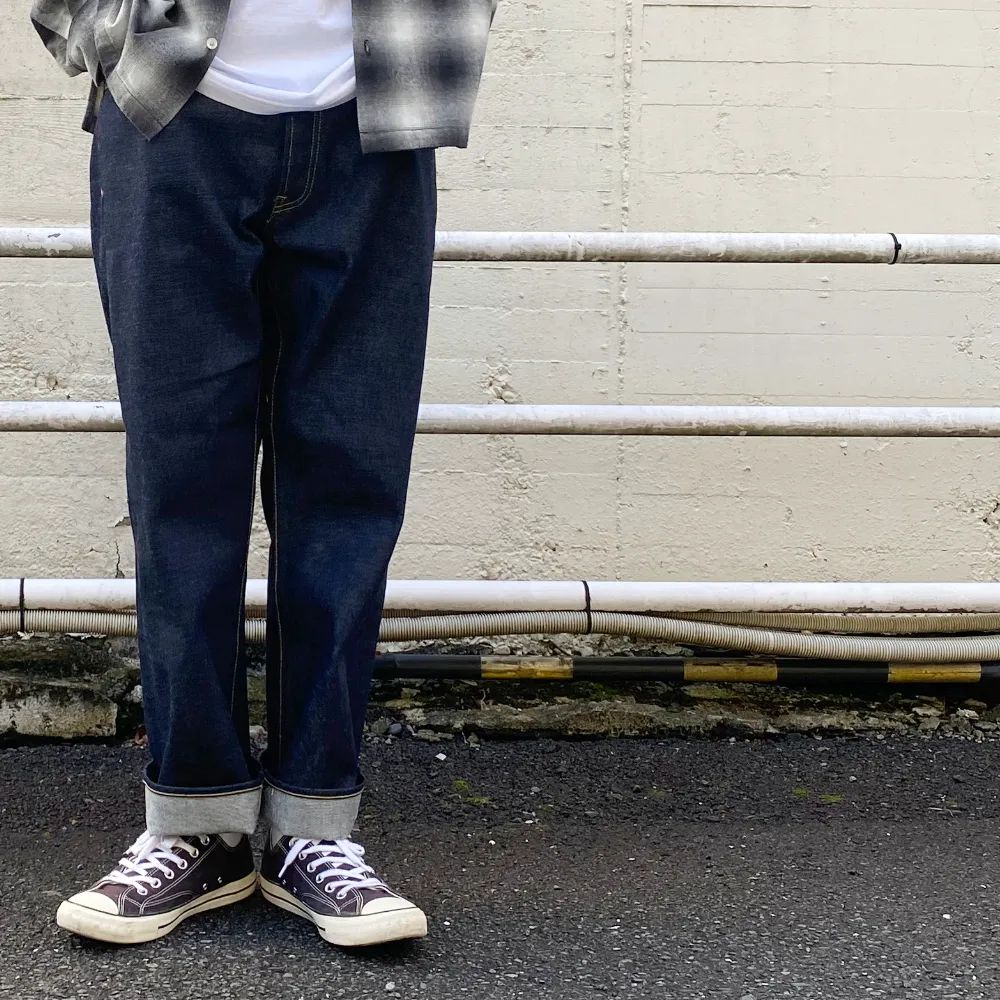 Ankle Length Straight 5pocket RGD (RGD) / アンクルレングス ストレート リジッドデニムパンツ / セットアップ可能