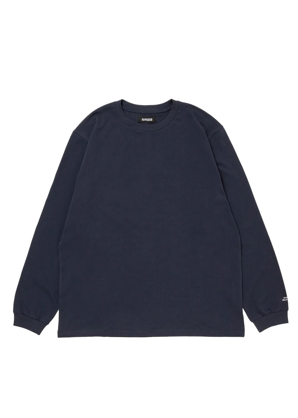 R9 BASIC LS TEE (NAVY) /  オリジナル ロングスリーブ Tシャツ