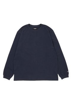 R9 BASIC LS TEE (NAVY) /  オリジナル ロングスリーブ Tシャツ