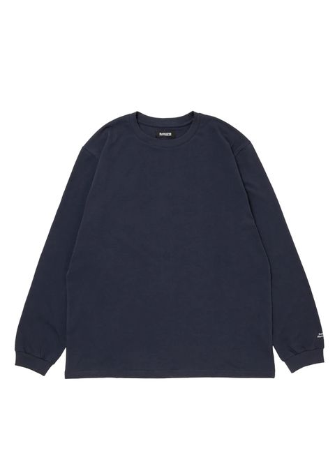 R9 BASIC LS TEE (NAVY) /  オリジナル ロングスリーブ Tシャツ