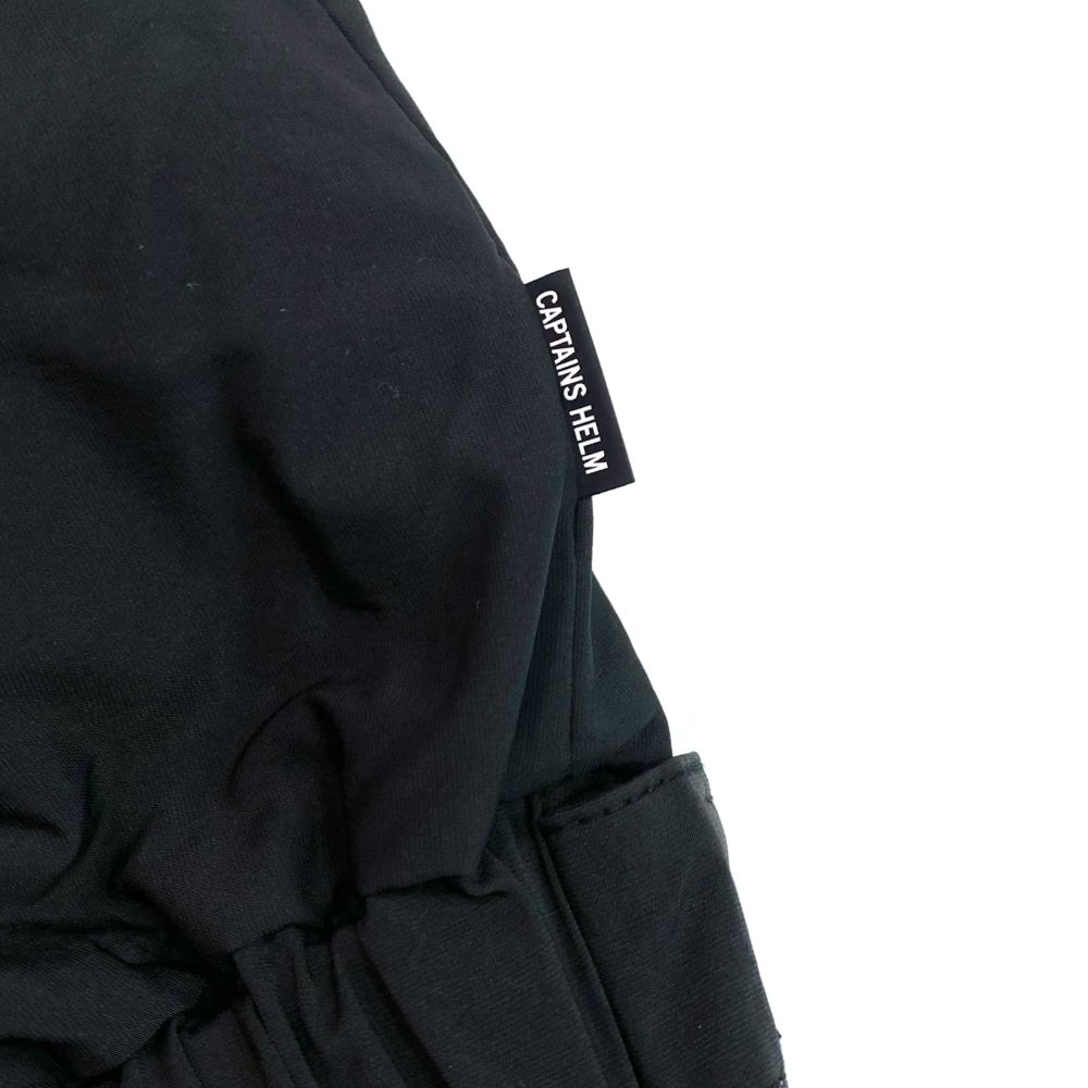 CAPTAINS HELM - DETACHABLE HOOD PADDED JKT (BLACK) / ハイスペック