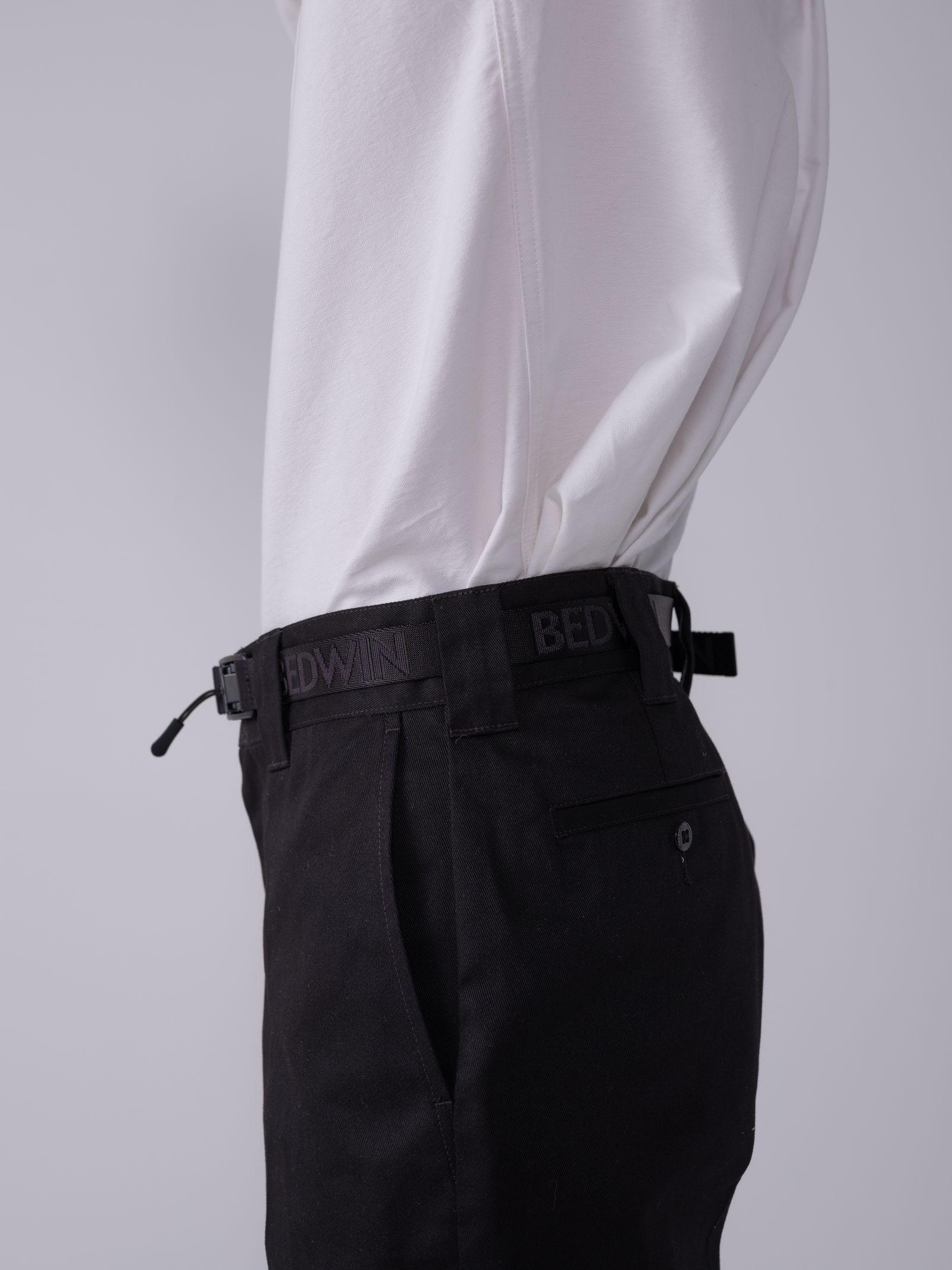 FIDLOCK TAPE BELT "TERRY" (BLACK) / オリジナル テープ ベルト