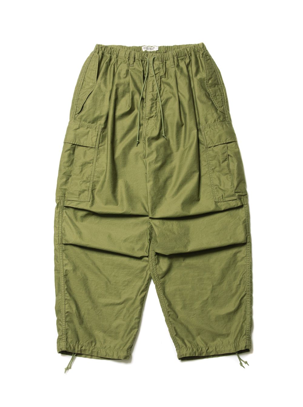 【COOTIE PRODUCTONS】Back Satin Error Fit Cargo Easy Pants 好評につき残り僅かとなりました。