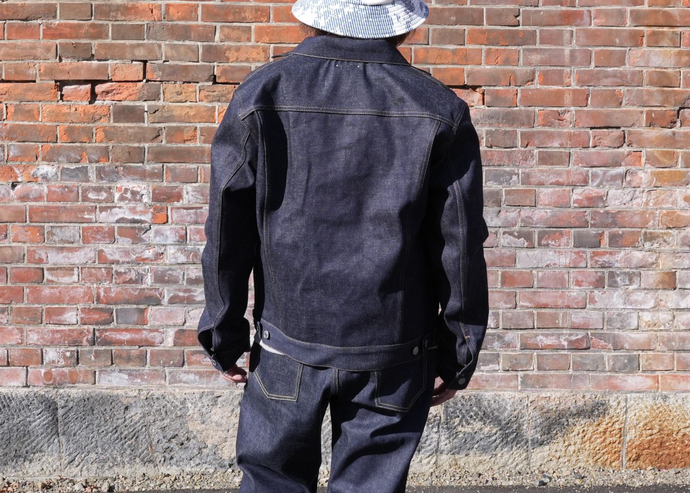 MINEDENIM × NONNATIVE COLLABORATION DOWN VEST