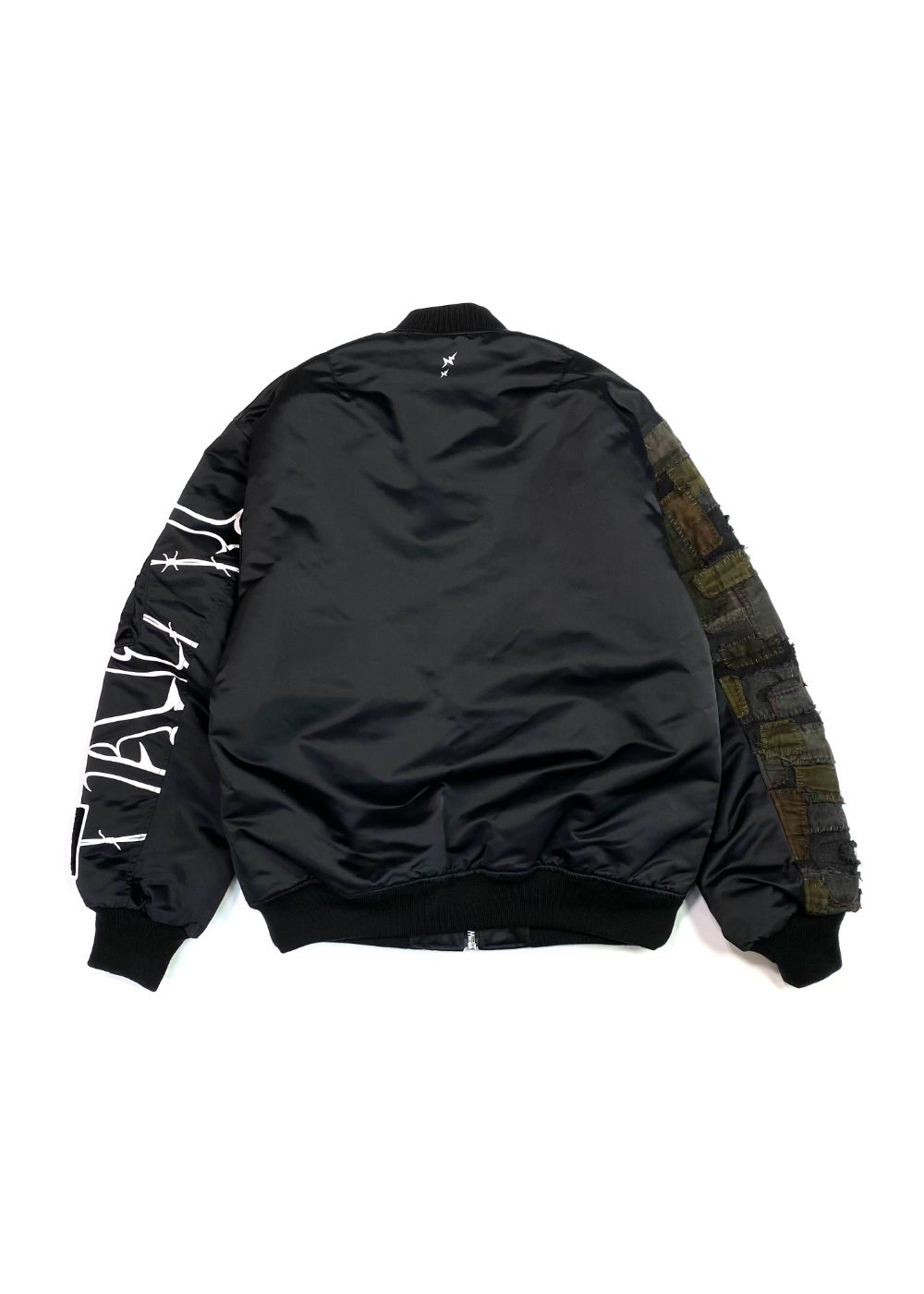 COLLABORATION MA-1 (BLACK) / 新年恒例76枚限定 リミテッドMA-1