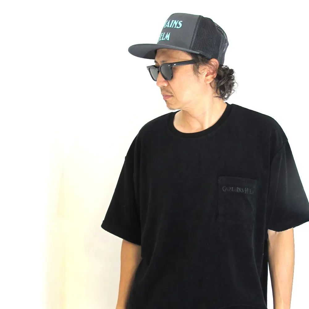 LOGO MESH CAP (GRAY) / ロゴメッシュキャップ