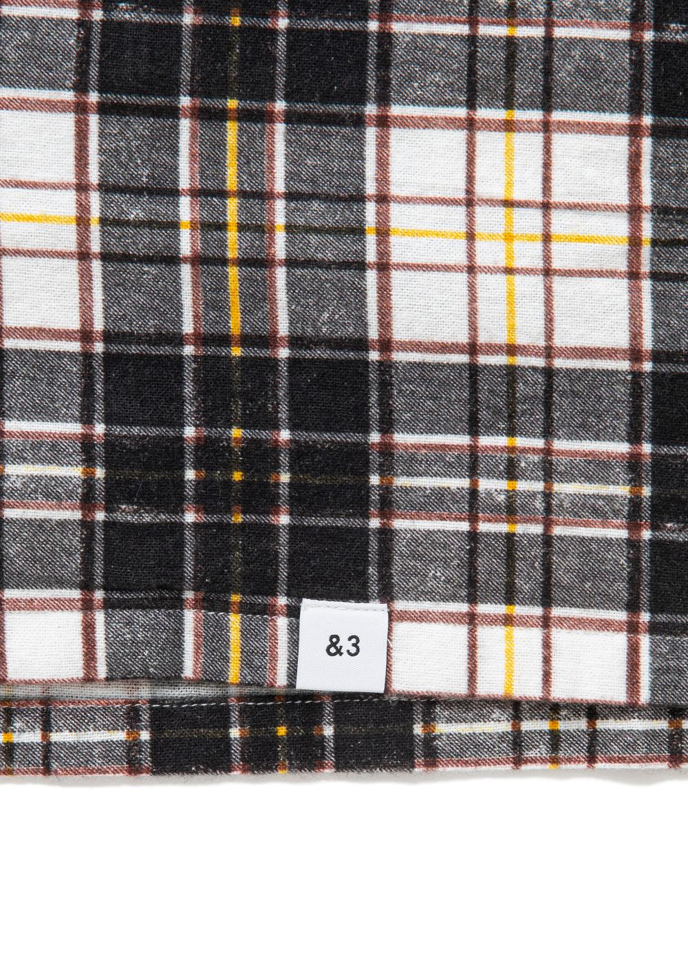 BEDWIN & THE HEARTBREAKERS - L/S ORG PRINTED NEL SHIRT 