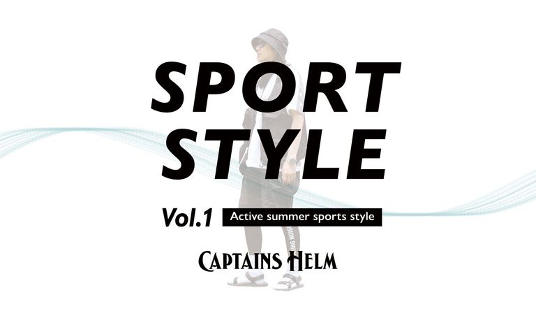 SPORT STYLE vol.1 / スタイル特集アップ致しました。