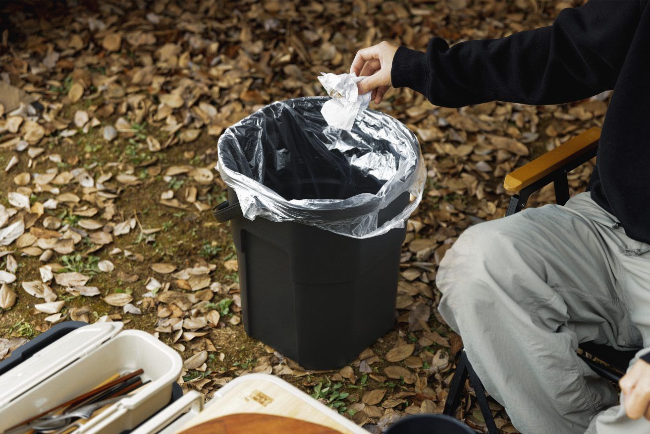 UTILITY BUCKET -22L- (BLACK) /  ユーティリティ バケット ボックス